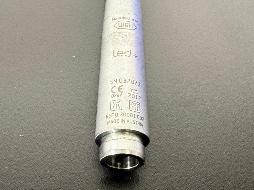 A dec W&H Synea 400 Series TG 98 L LED Dental Handpiece REF 0.3000.002 FOR PARTS4