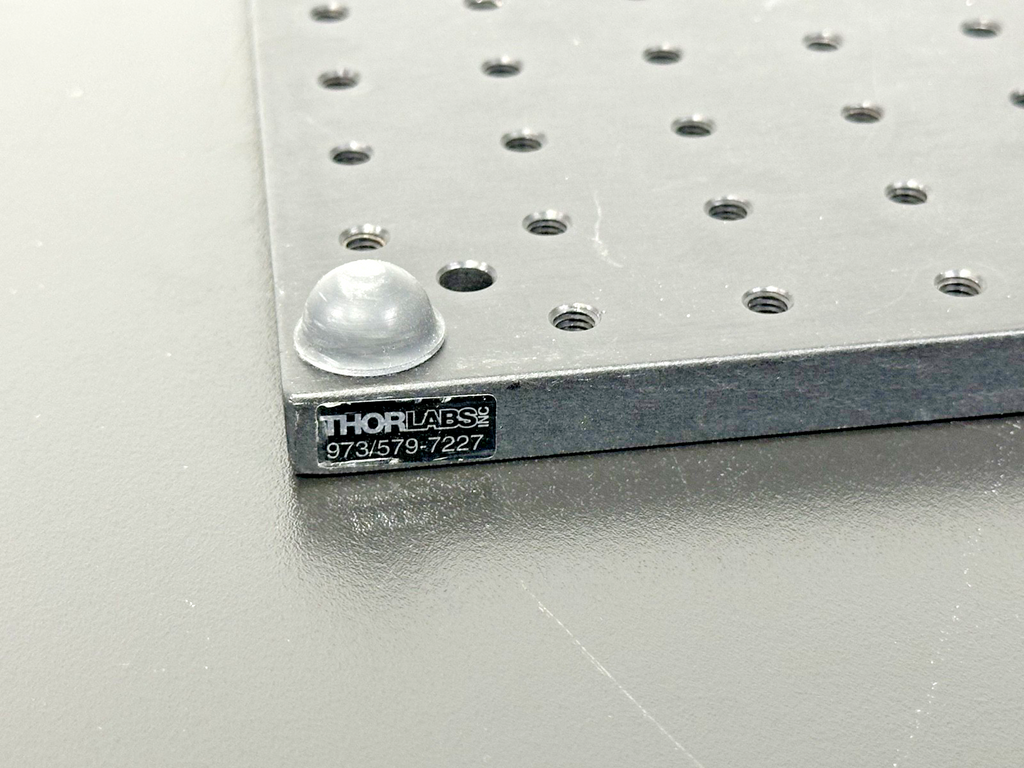 Thorlabs 8 x 8 in Aluminum Optical Breadboard Mounting Plate1
