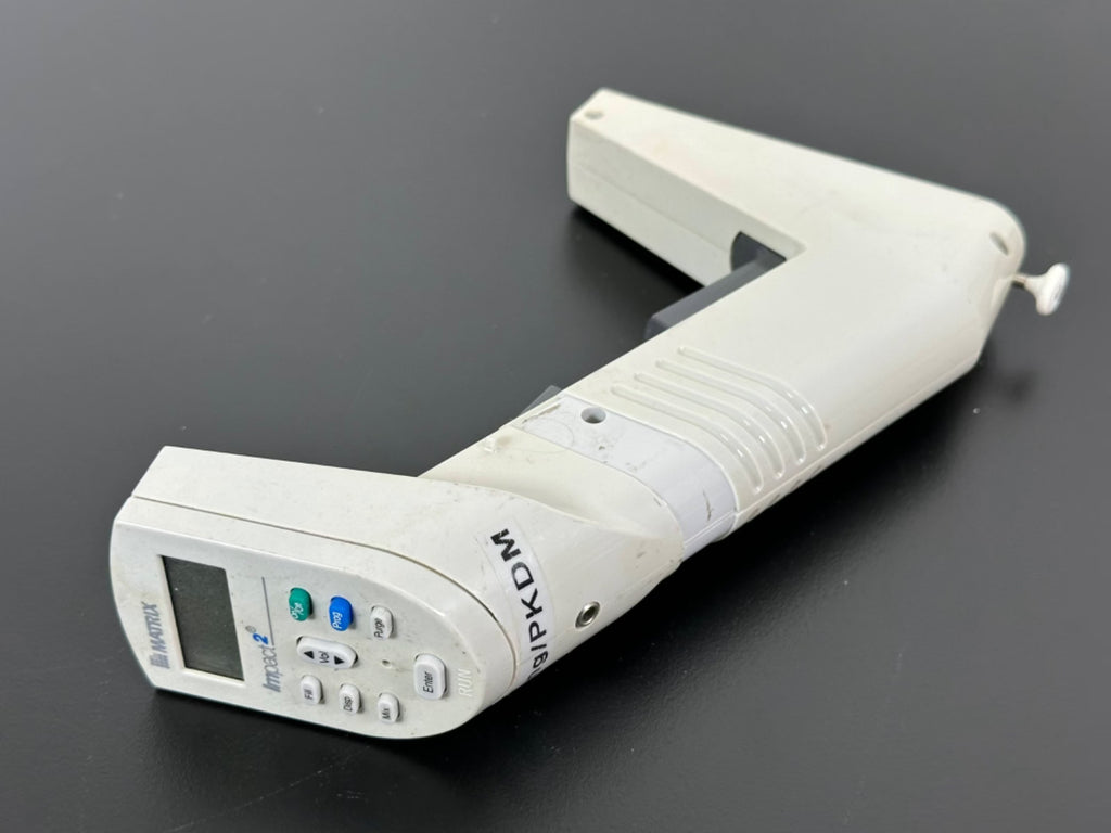 Matrix Impact2 Electronic Multichannel Pipette Adjustable Spacing For Parts0