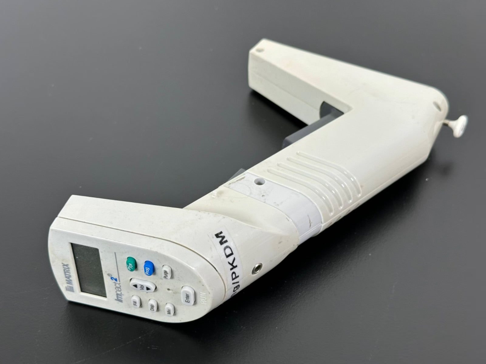 Matrix Impact2 Electronic Multichannel Pipette Adjustable Spacing For Parts0