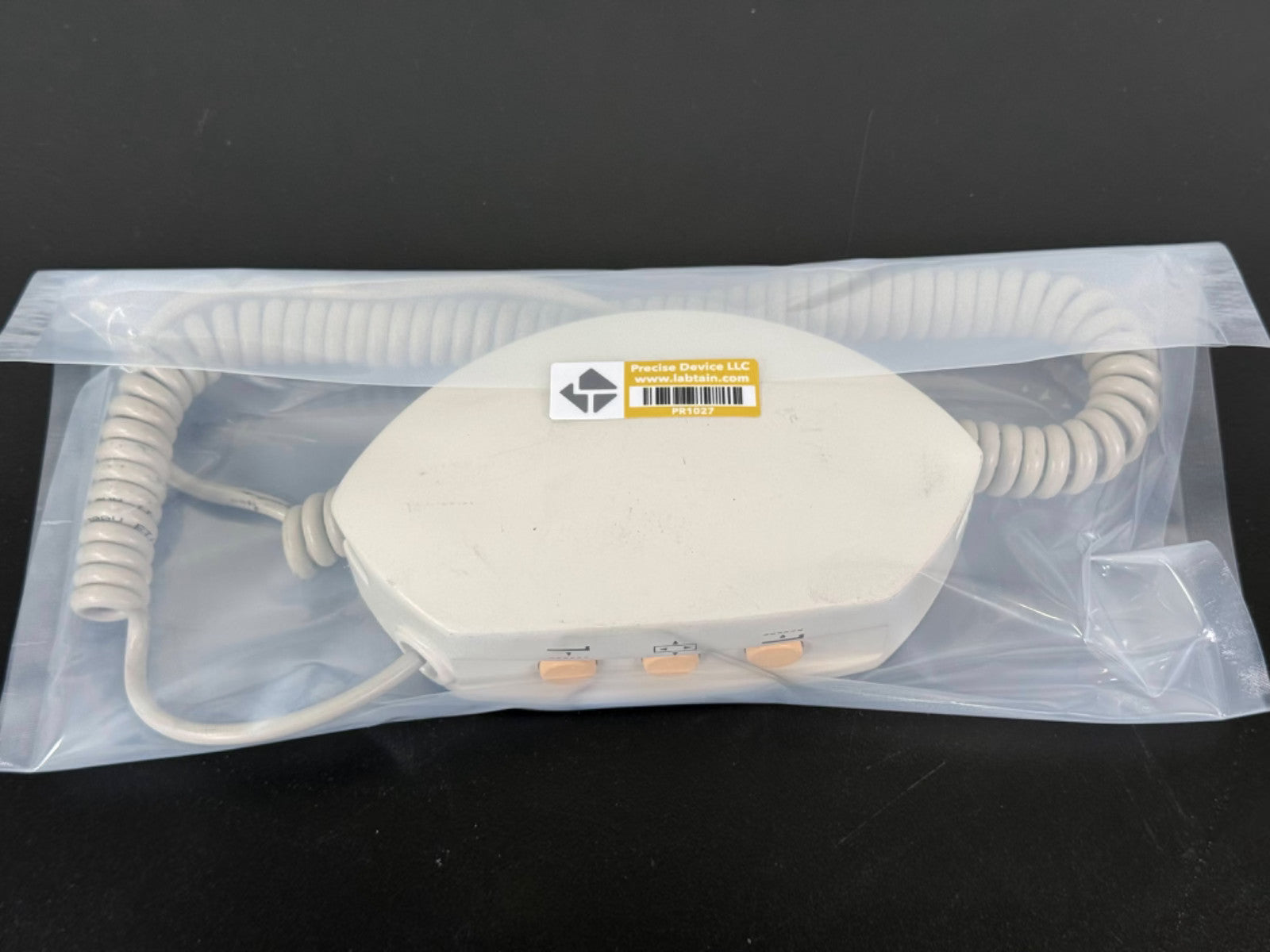Philips Medical Systems Table Control Hand Switch 9890 010 837533