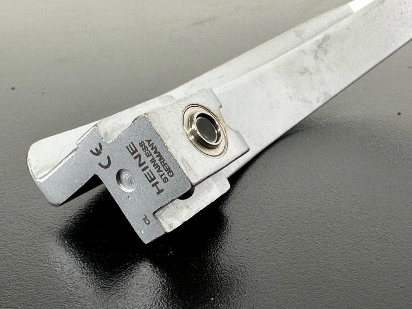 HEINE Classic+ MAC 4 FO Fiber Optic Laryngoscope Blade Size 4 Stainless Germany3