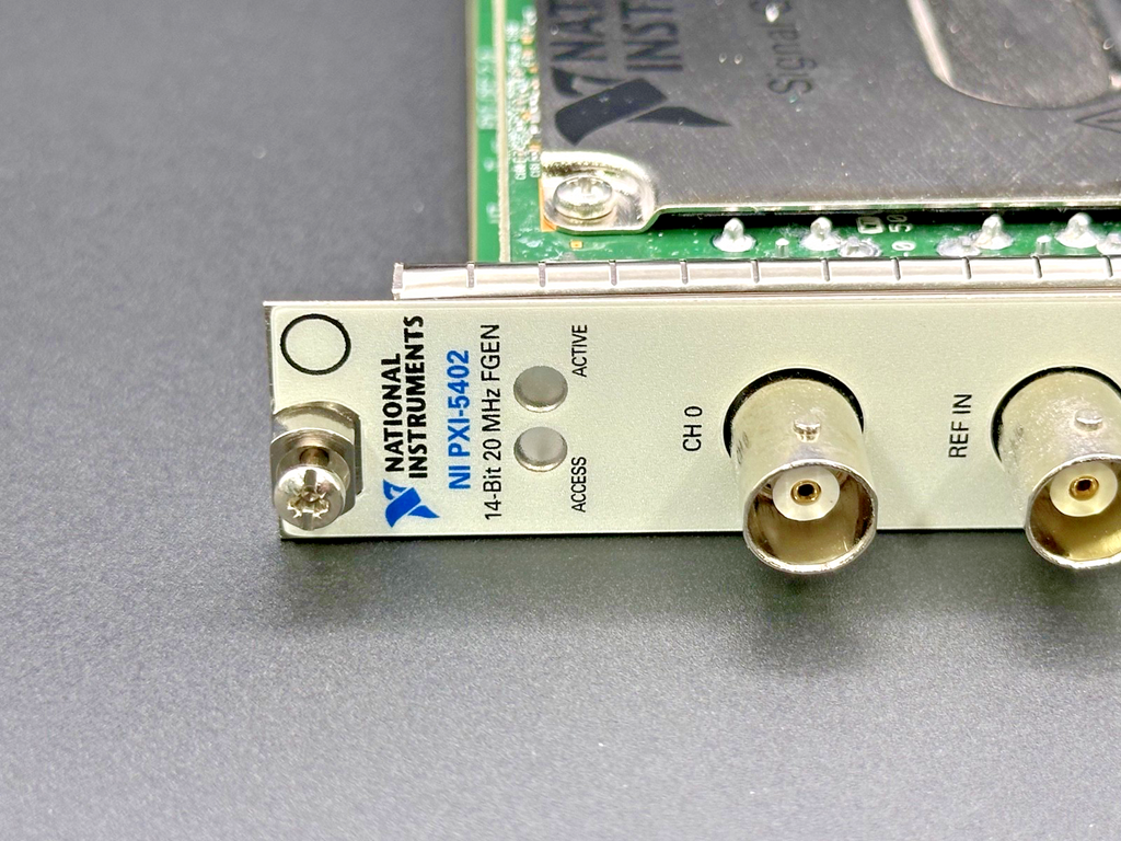 National Instruments NI PXI 5402 20MHz 14 Bit PXI Signal Generator3