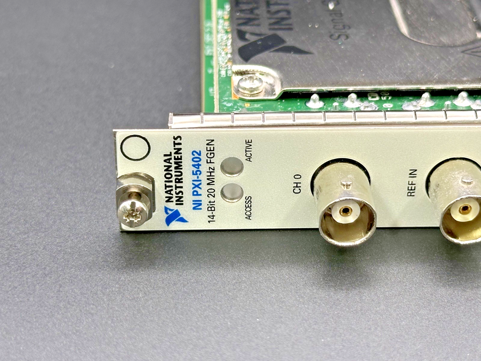 National Instruments NI PXI 5402 20MHz 14 Bit PXI Signal Generator3