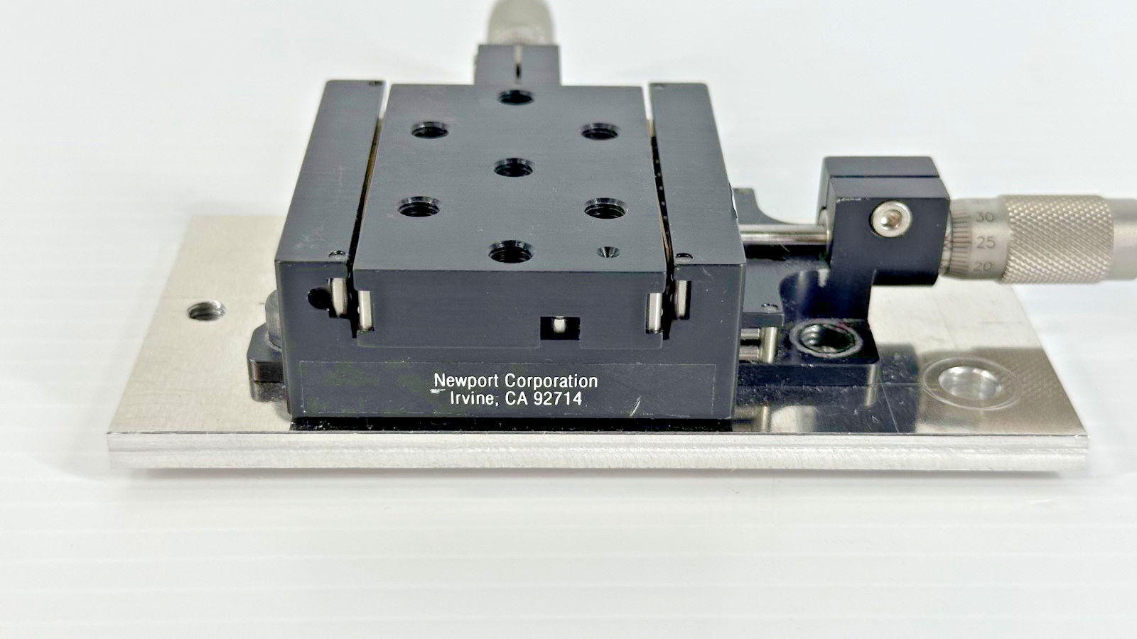 Newport M 460A XYZ 3 Axis Manual Linear Translation Stage w/ Micrometers2