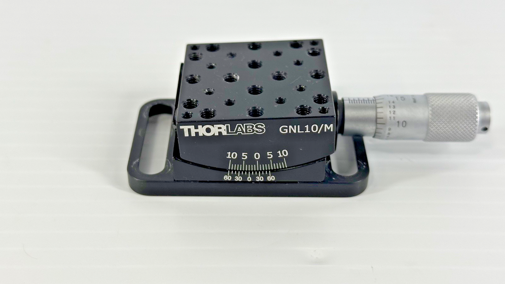 Thorlabs GNL10/M Large Manual Goniometer Stage ±10° Metric Micrometer1