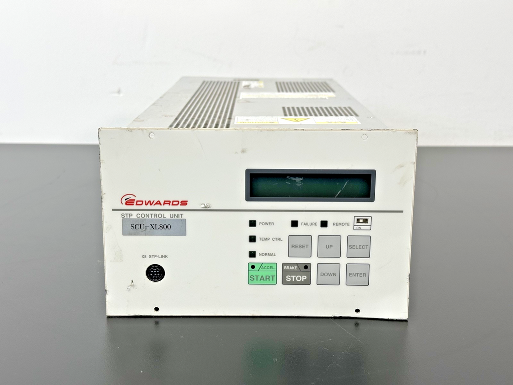 Edwards SCU XL800 STP Pump Control Unit PT57 Z0 Z00 Parts/Repair0