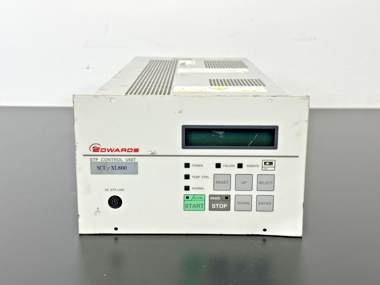 Edwards SCU XL800 STP Pump Control Unit PT57 Z0 Z00 Parts/Repair0