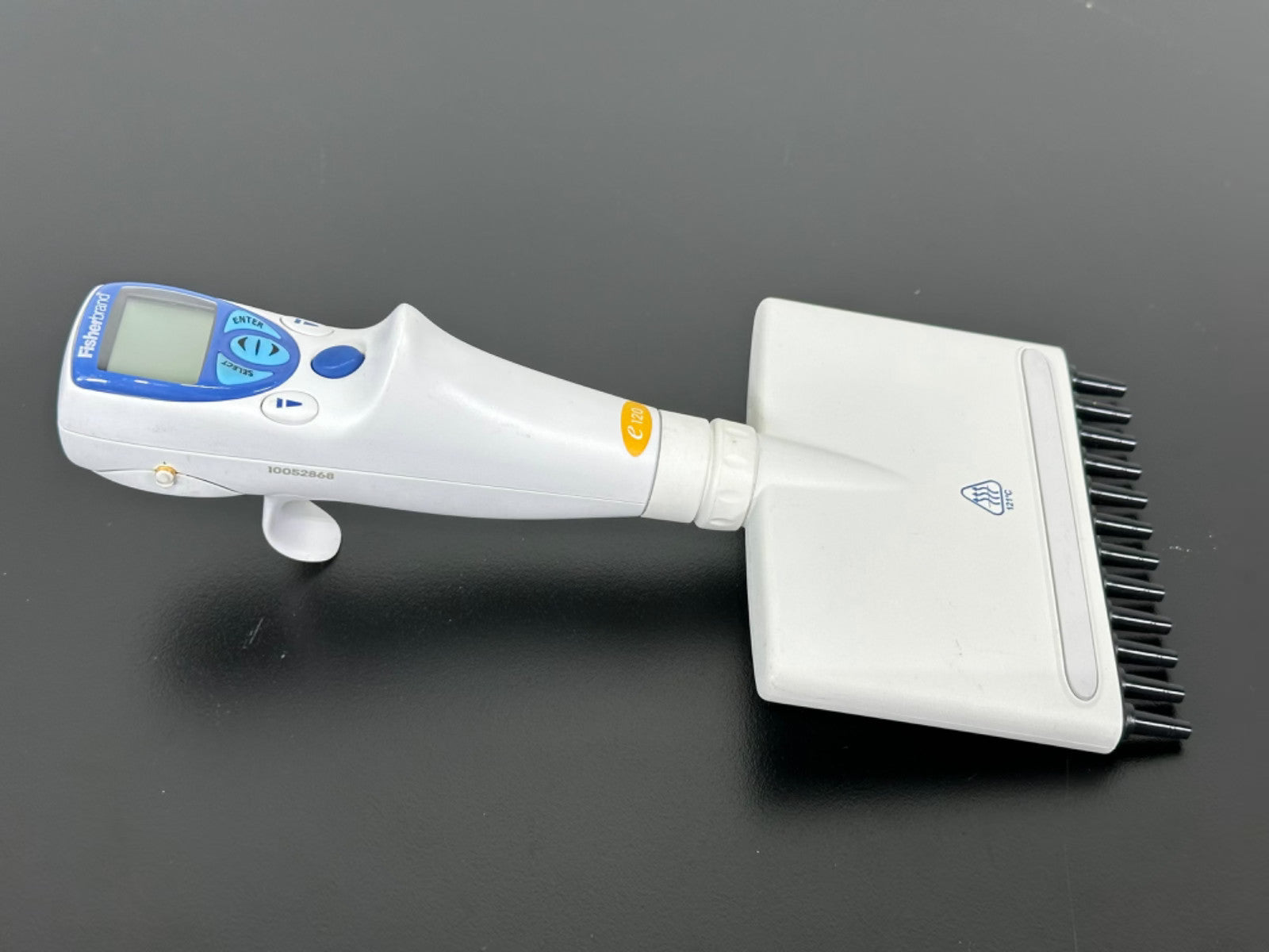Fisherbrand e120 Electronic 12 Channel Multichannel Pipette Lab Pipettor0