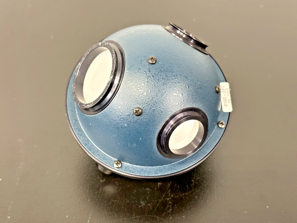 819D OPT 3 Port Integrating Sphere Optical Measurement Assembly0