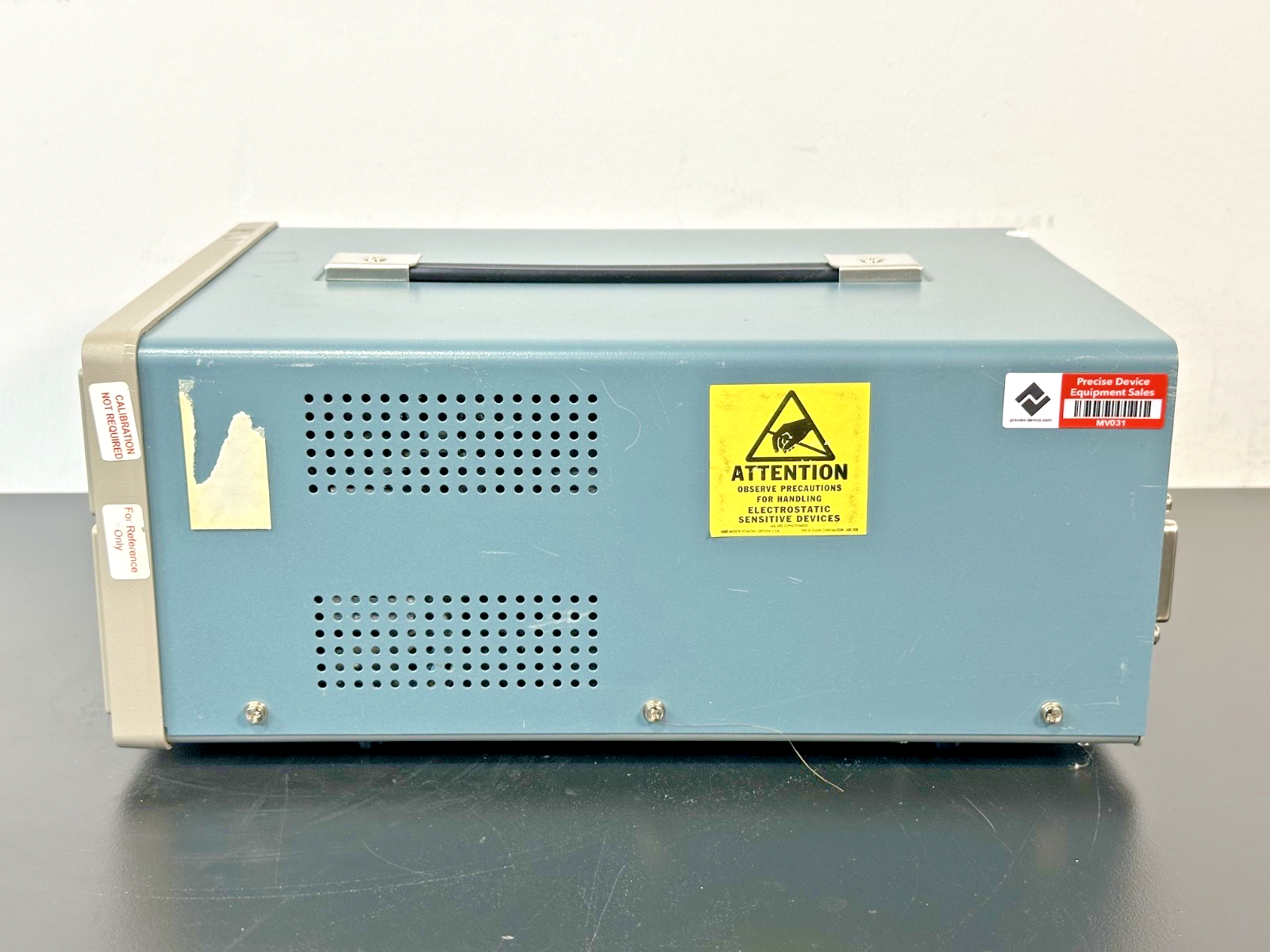 Tektronix PS2521G Programmable Triple Output DC Power Supply GPIB Tested3