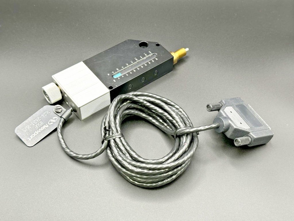 Newport 850F Motorized Precision Linear Actuator 50mm Travel Cable0