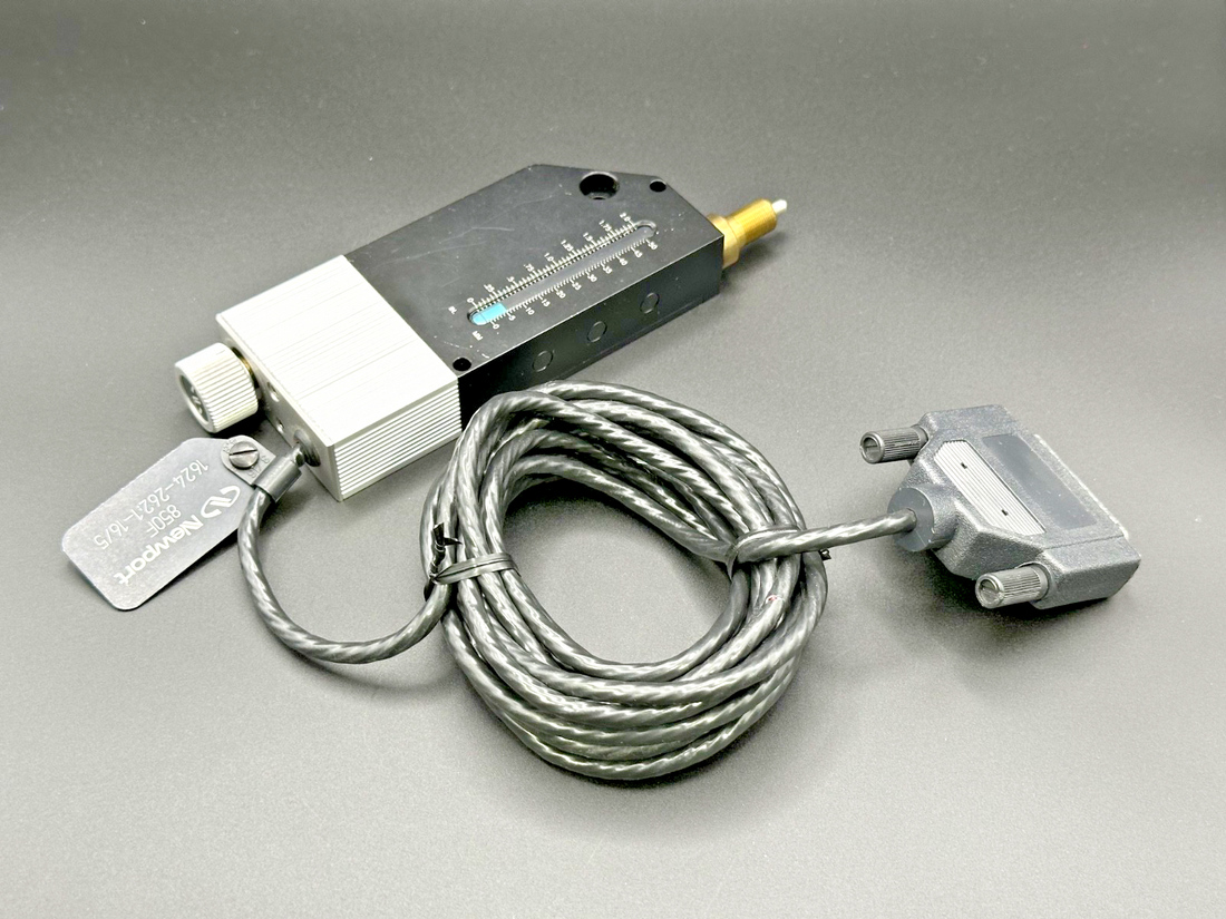 Newport 850F Motorized Precision Linear Actuator 50mm Travel Cable0