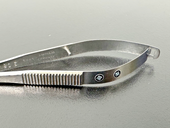 V. Mueller OP5670 Castroviejo Curved Micro Scissors 30642