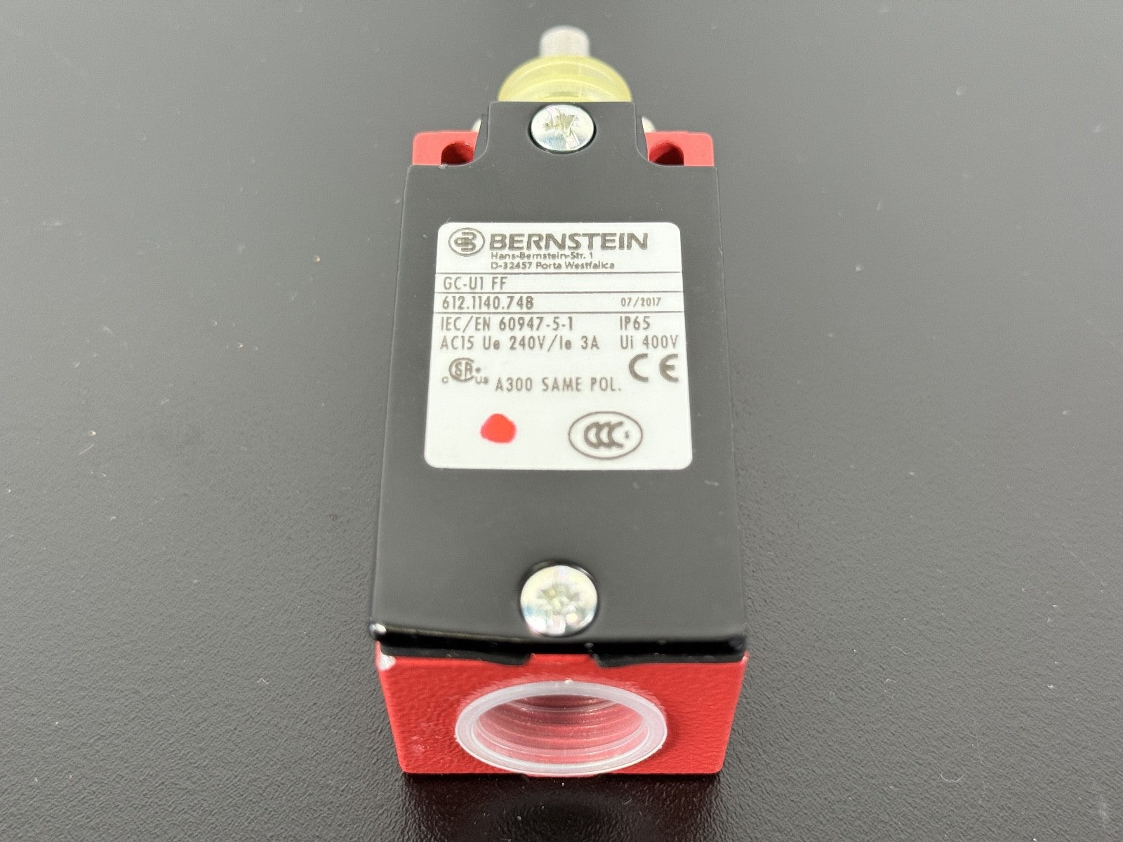 BERNSTIEN GC U1 FF Switch3