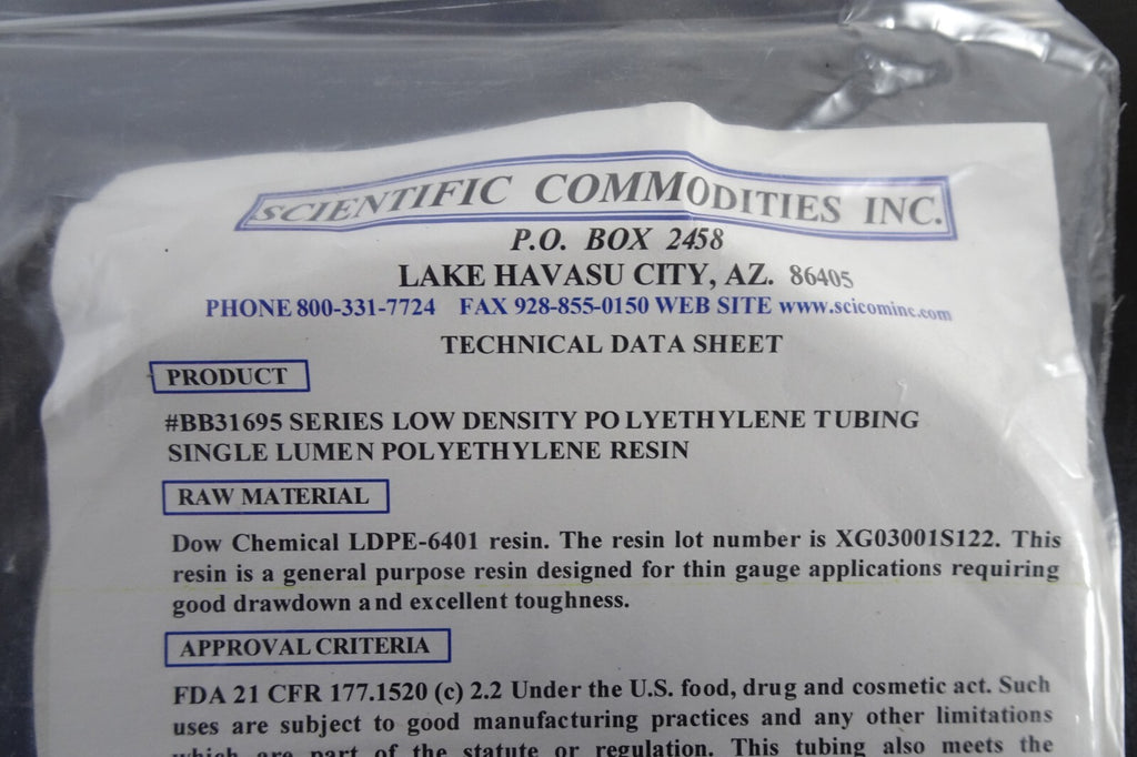 Scientific Commodities BB31695 experimental bile duct intubation2