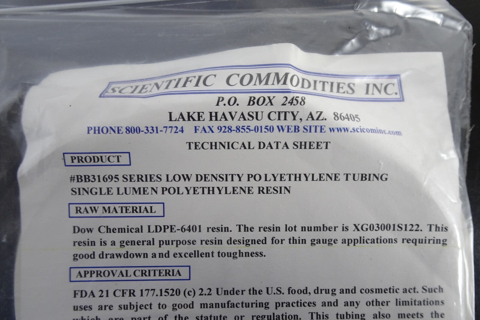 Scientific Commodities BB31695 experimental bile duct intubation2