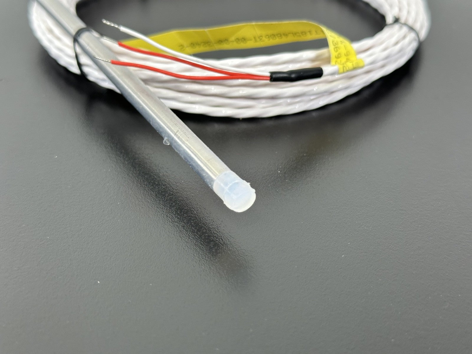 Industrial RTD Temperature Sensor Probe Stainless Steel 3240 2 48" Lead1