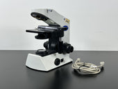 Olympus CX21FS1 CX21 Compound Laboratory Microscope For Parts Not Working0
