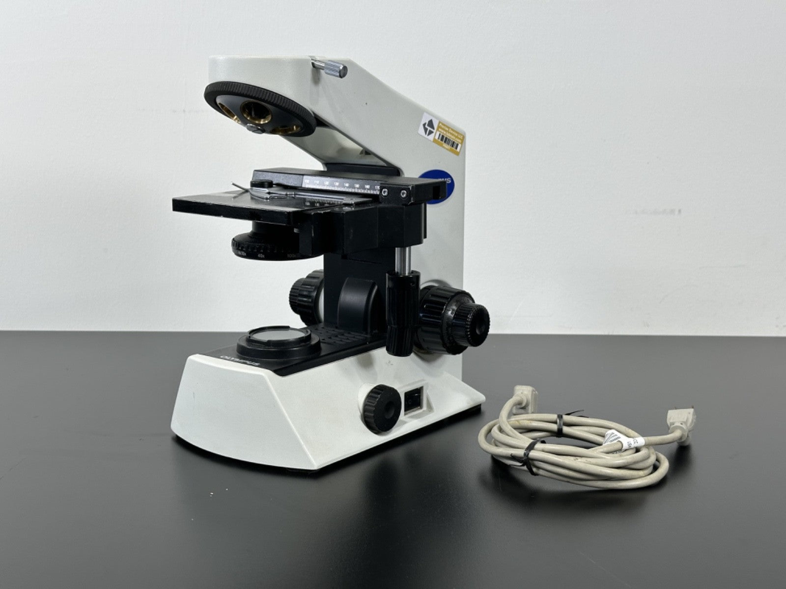 Olympus CX21FS1 CX21 Compound Laboratory Microscope For Parts Not Working0