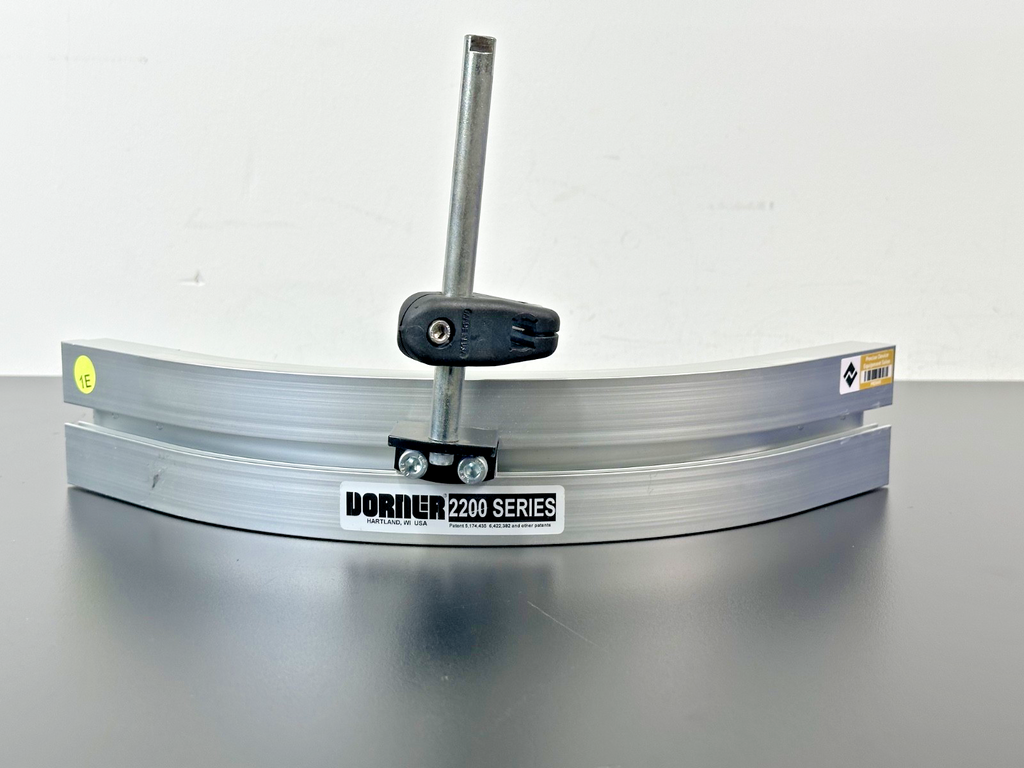 Dorner FCWB 90R170A FlexMove 90 Degree Wheel Bend Conveyor Section0