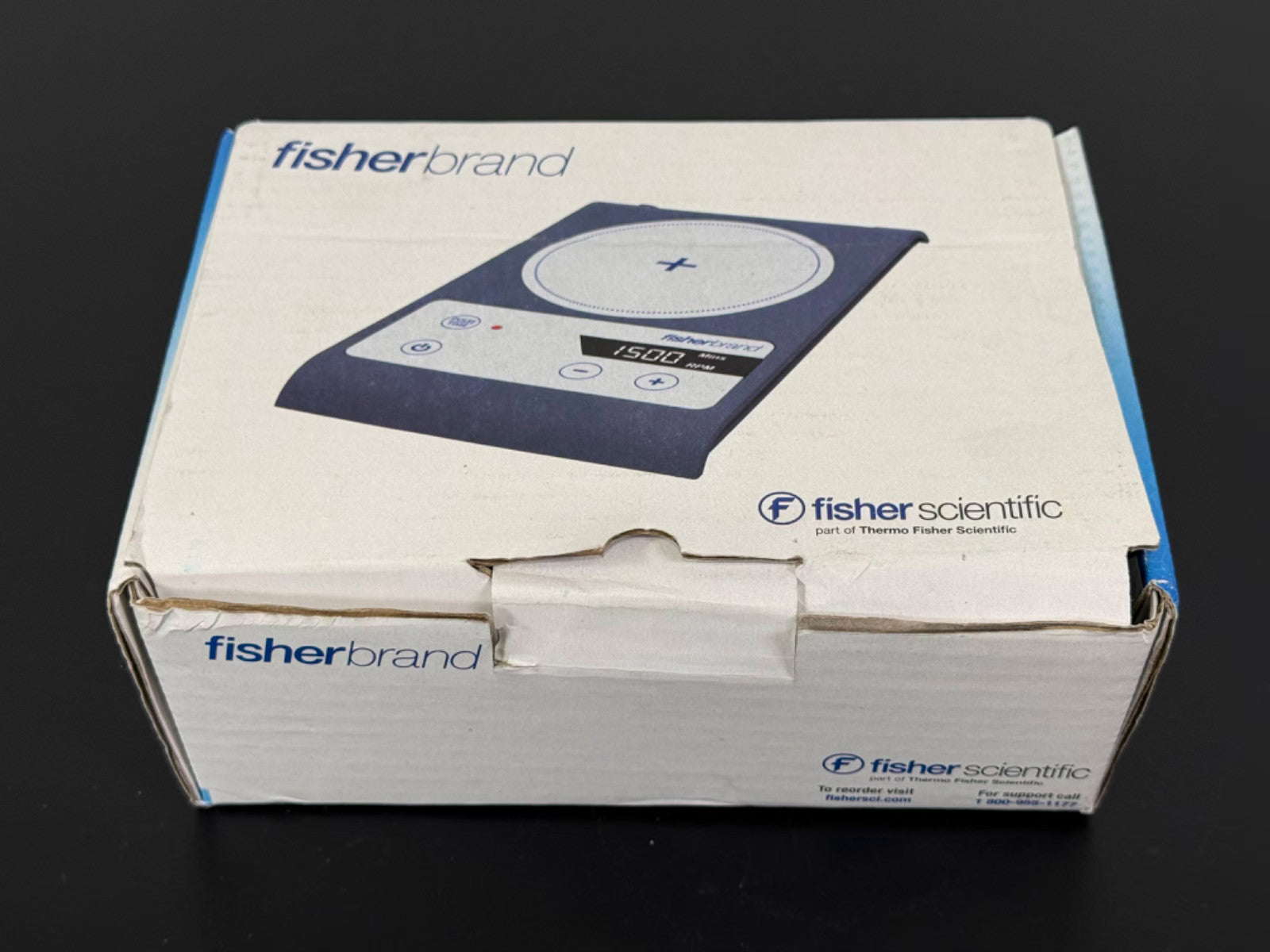 Fisherbrand Magnetic Stirrer Digital Lab Plate w/ Power & Manual0