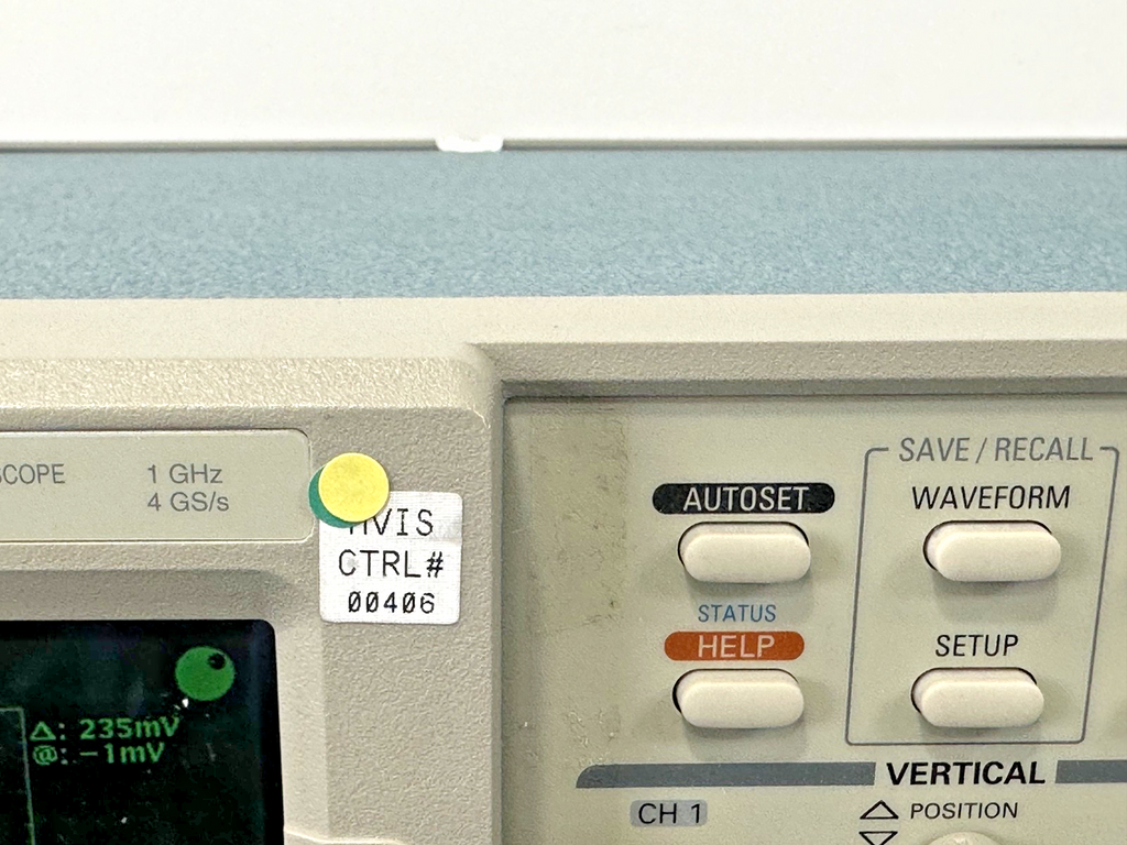 Tektronix TDS784C 1GHz 4GS/s 4 Channel Oscilloscope Powers On Working3