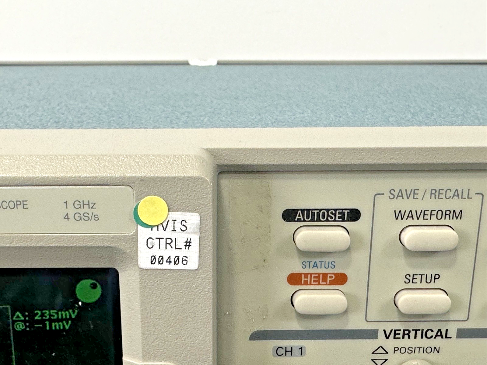 Tektronix TDS784C 1GHz 4GS/s 4 Channel Oscilloscope Powers On Working3