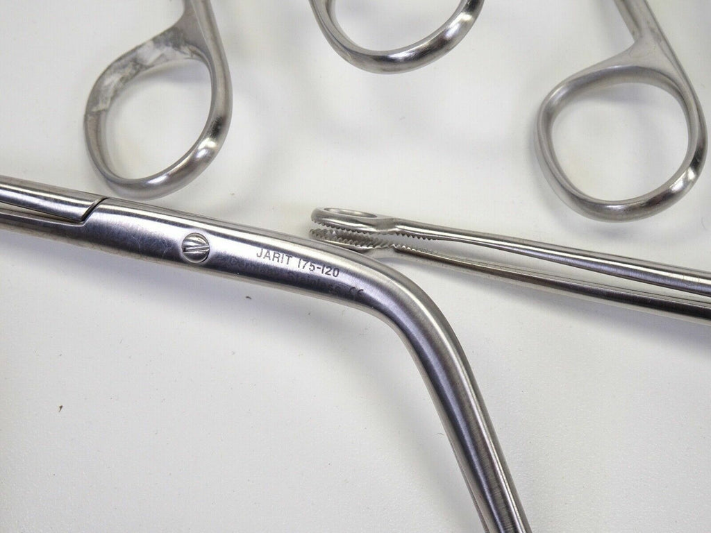 17x) Jarit 175 120 Magill Catheter Forceps2