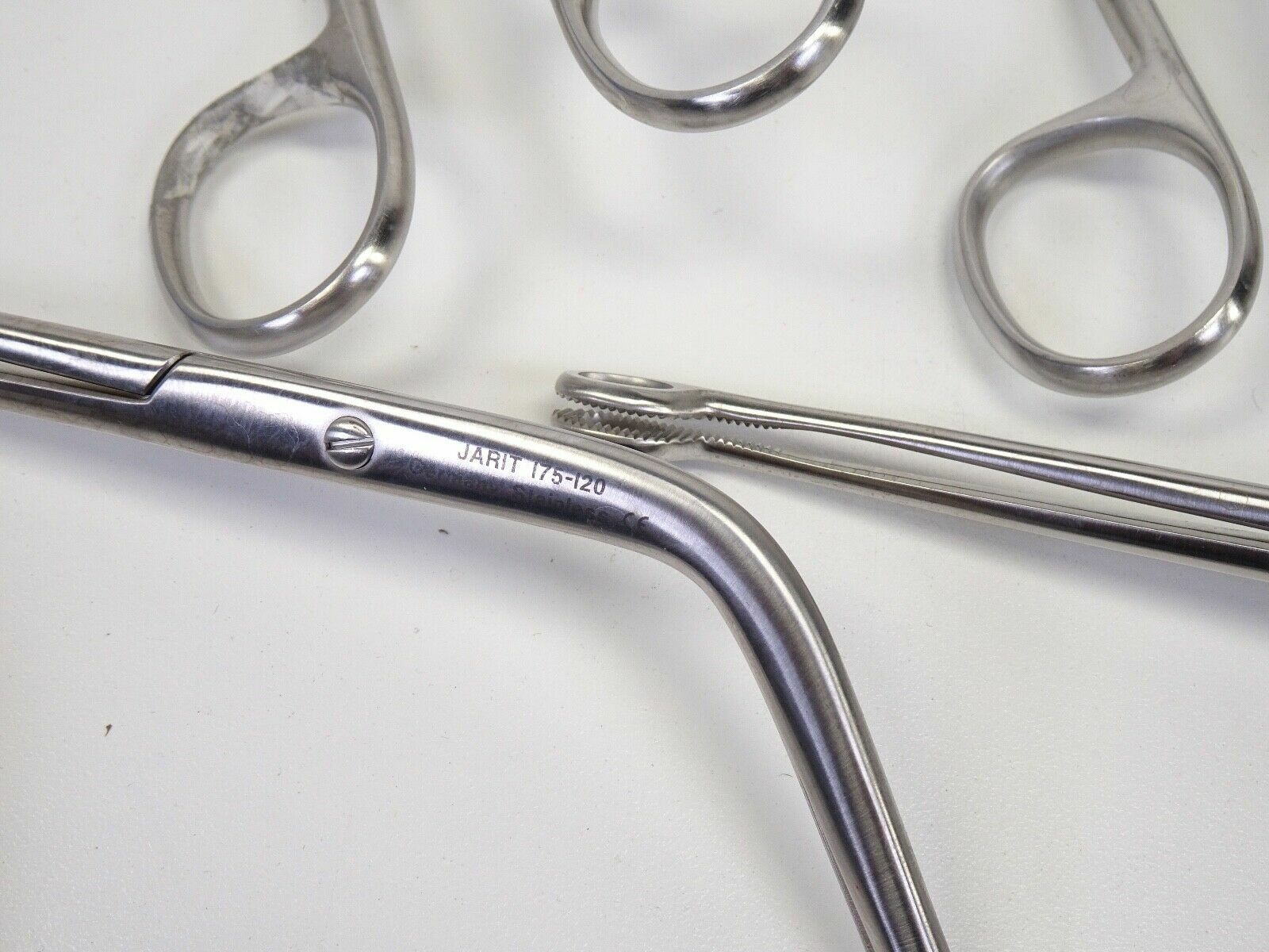 17x) Jarit 175 120 Magill Catheter Forceps2