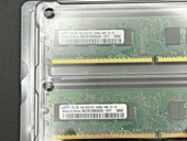 Samsung 2GB 2x1GB DDR2 800 PC2 6400U Desktop RAM M378T2863QZS CF7 Brand New1