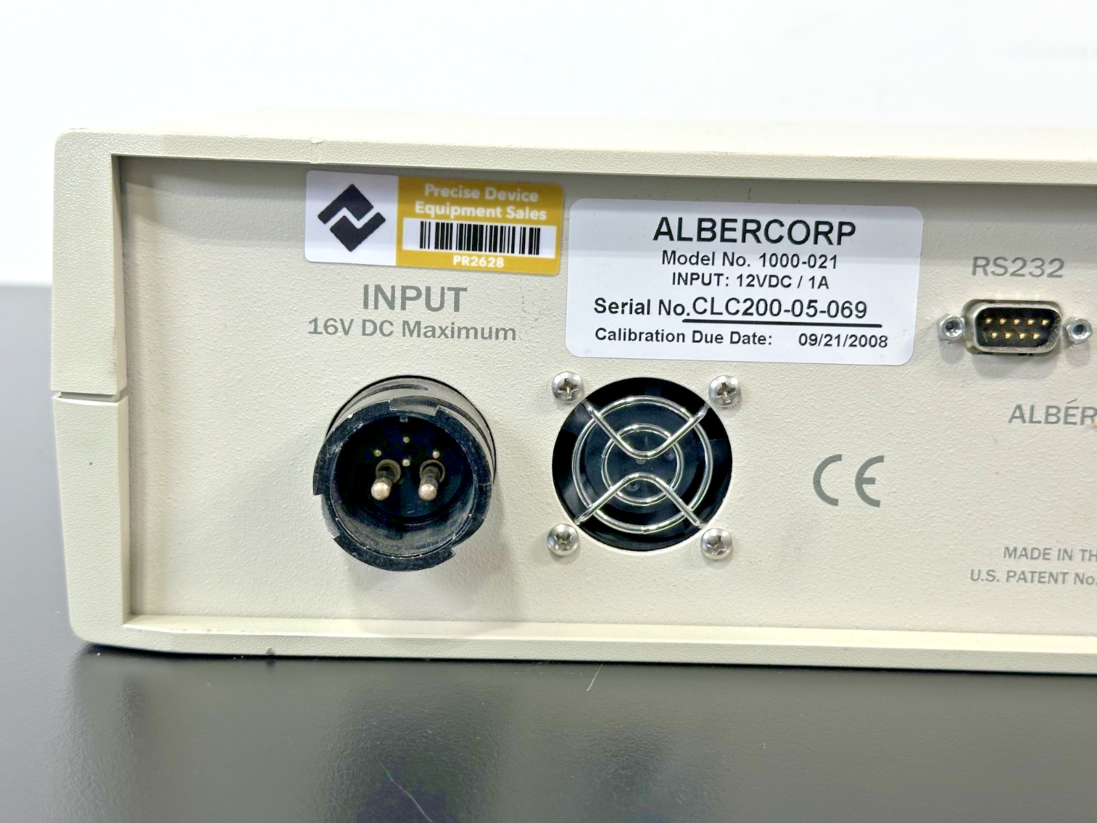 Albercorp Cellcorder 1000 021 Battery Multi Meter CLC200 05 069 Used Untested6