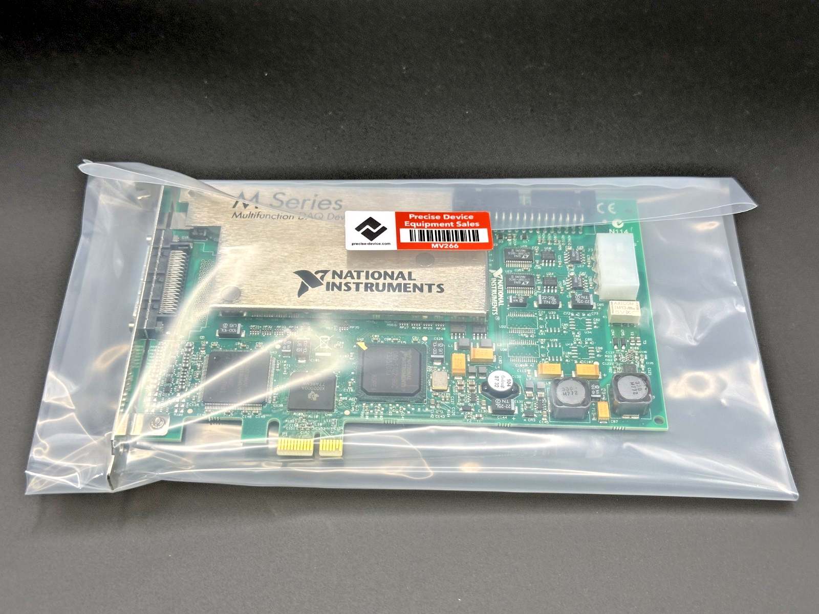 National Instruments NI PCIe 6251 M Series Multifunction DAQ Device5