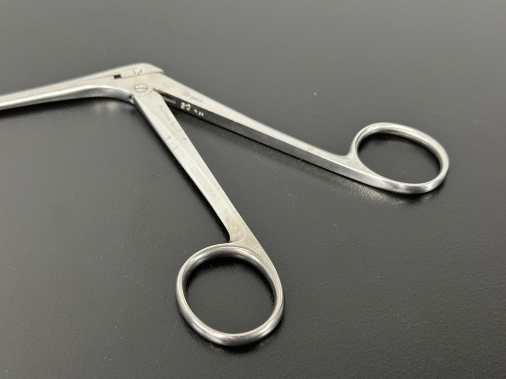 WECK 390283 Stainless Germany Angled Endoscopic Grasping Forceps 822