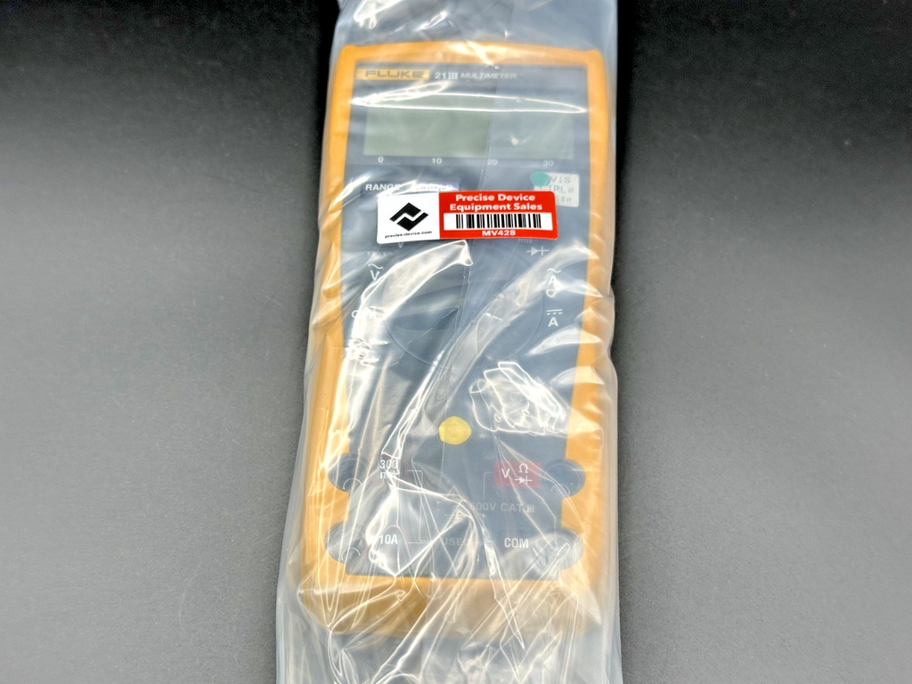 Fluke 21 Series III Digital Multimeter 600V CAT III Handheld Test Meter Working4