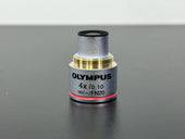Olympus 4X/0.10 Plan Objective FN20 Microscope Lens0
