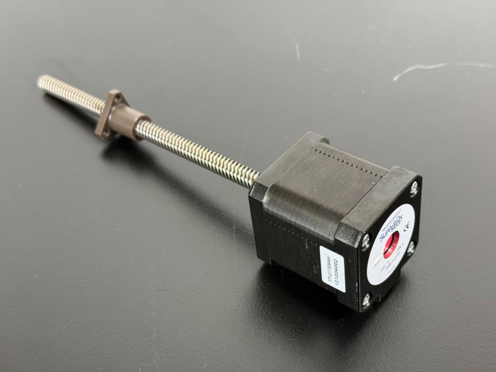 AutomationDirect SureStep STP LE17 3E06ANN+ Linear Actuator Stepper Motor 8mm0