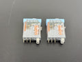 Releco C10 T13X 12V DC General Purpose SPDT Relays – 6A 250V AC / 30V DC (2 Pack0