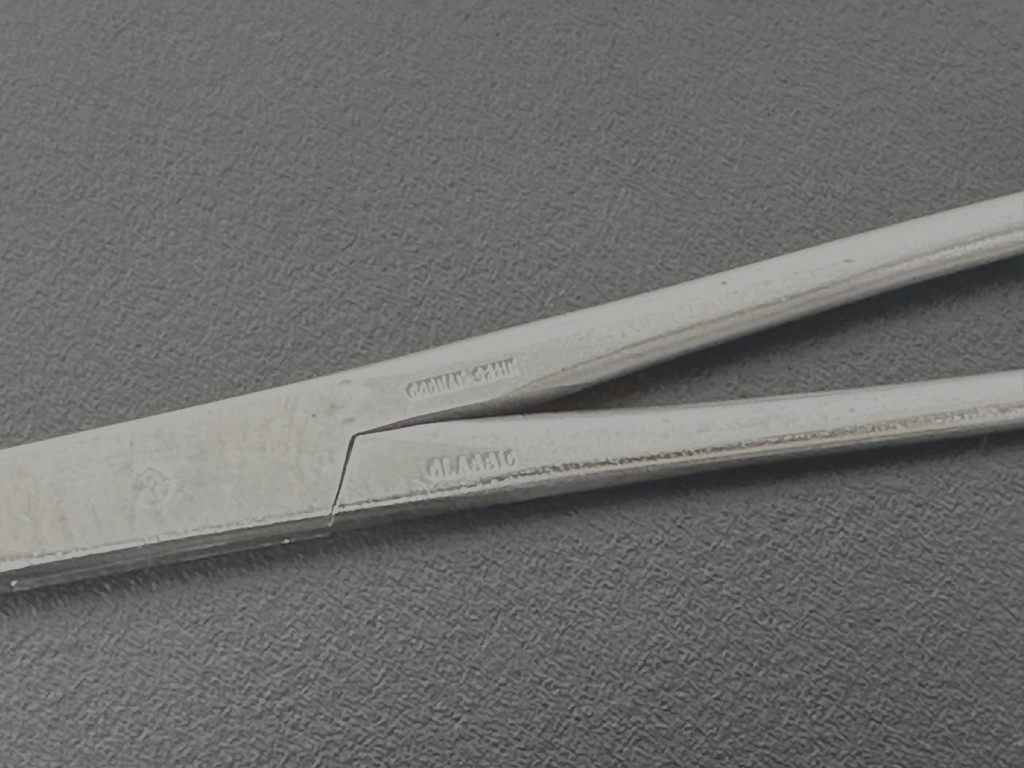 Codman 34 4091 Curved Hemostatic Forceps Medical Clamp Germany1