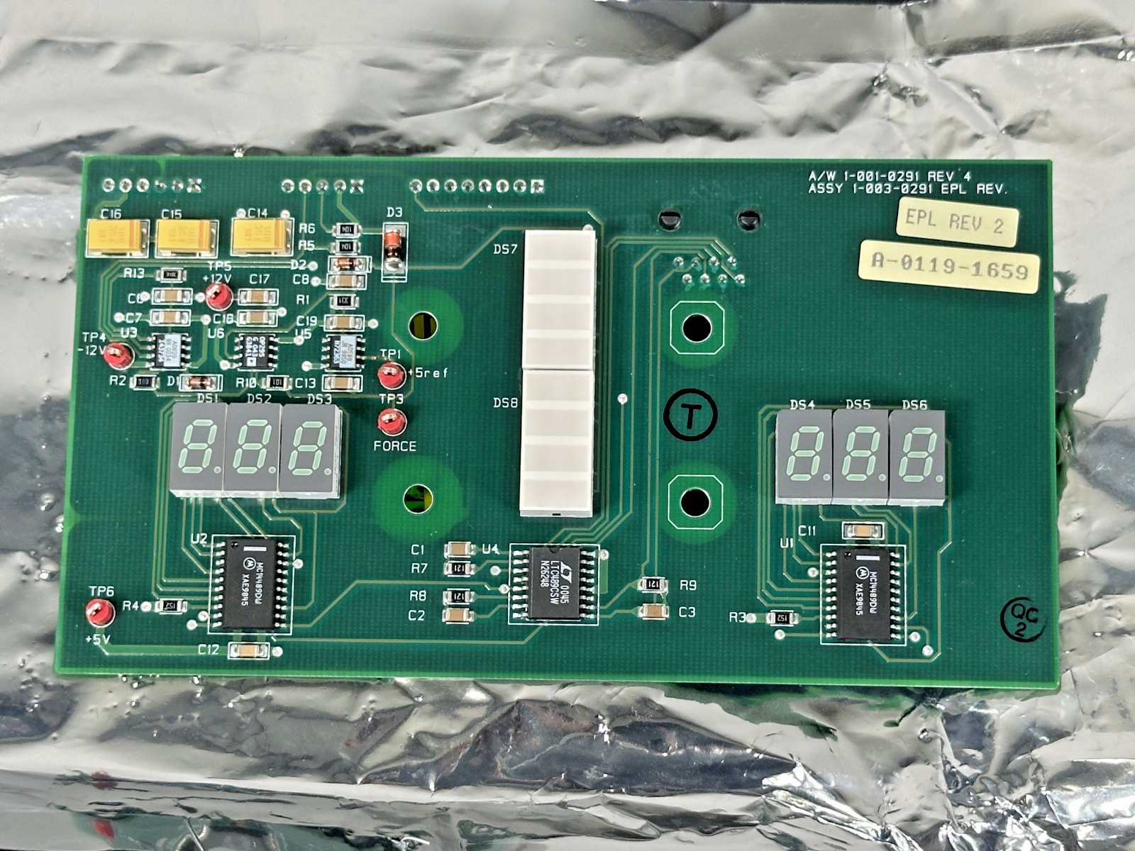 ALTEK 1 003 0291 PCB Control Board 1 001 0291 Rev 4 New Open Box1