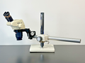 Leica GZ6 Stereo Zoom Microscope w/ Heavy Duty Boom Stand & Base0