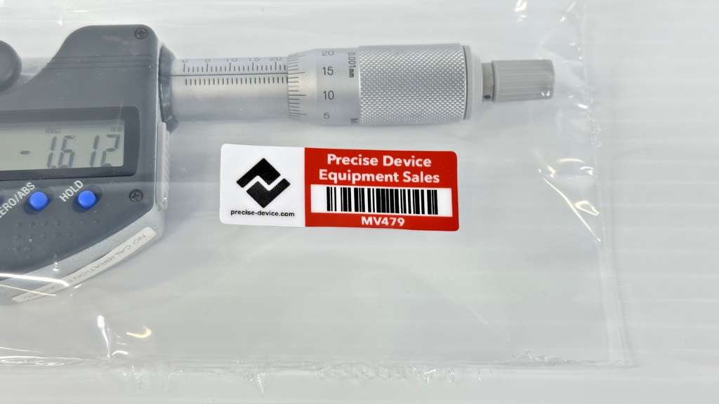 Mitutoyo MHN4 25MX Digimatic Micrometer Head 0 25mm with Mount6