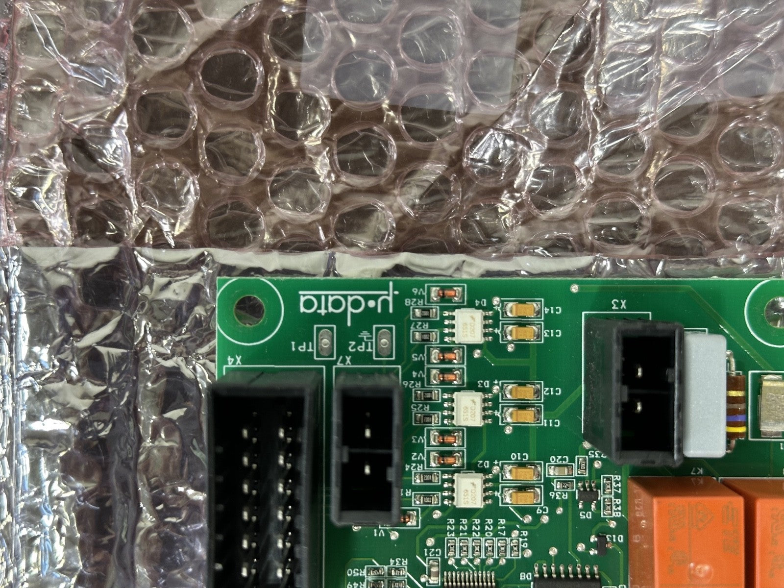 µ data MI1097 R1C Relay Control PCB Circuit Board Assembly2