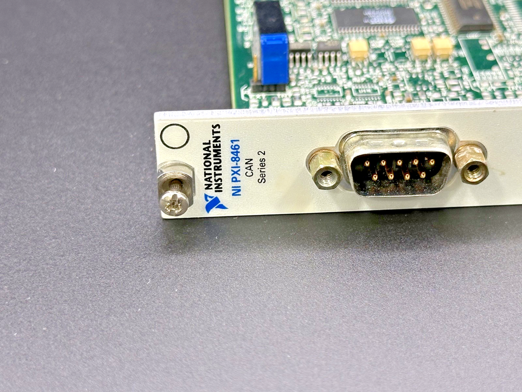 National Instruments NI PXI 8461/1 Series 2 High Speed CAN Interface4