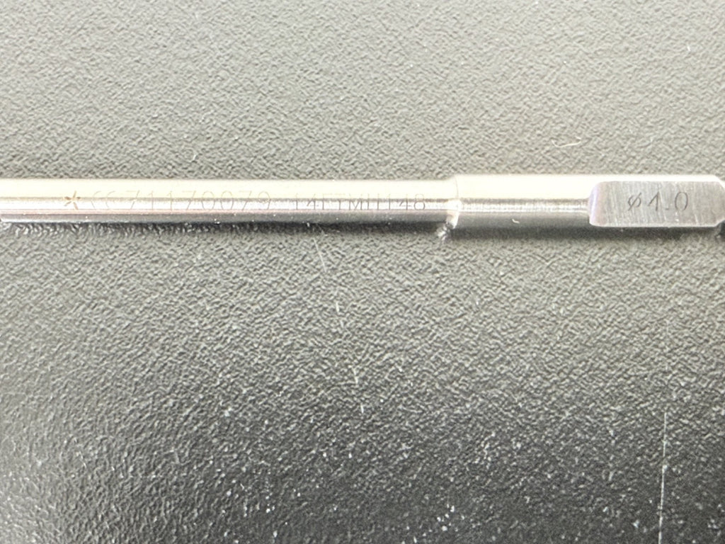 Smith & Nephew 4.0mm Tap for Cancellous Screws REF 711700795