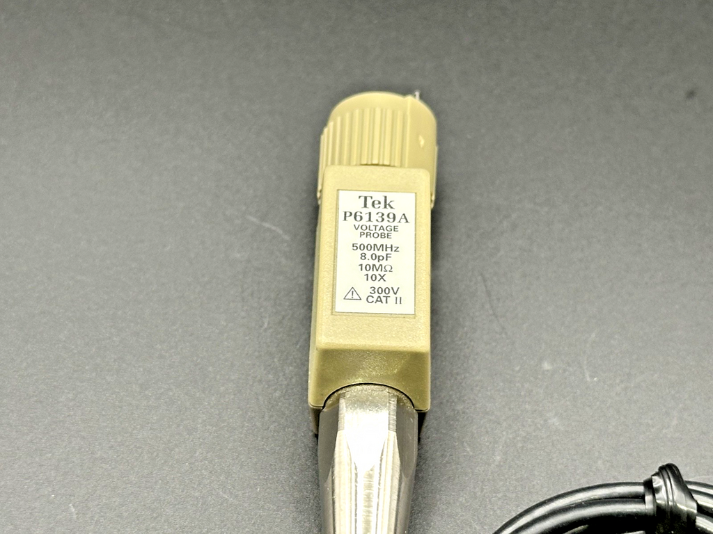 Tektronix P6139A 500MHz 10X Passive Voltage Oscilloscope Probe 300V1