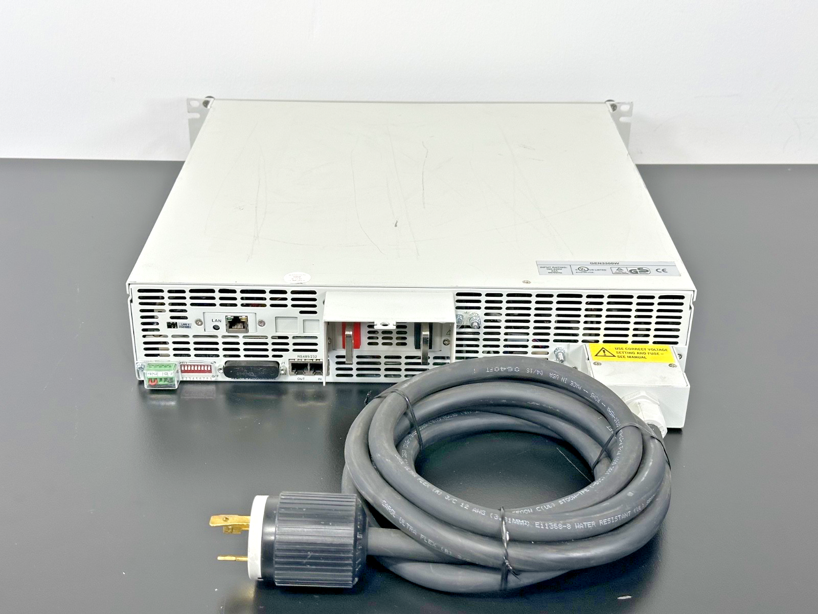 TDK Lambda GEN30 110 LAN 1P230 Programmable DC Power Supply 0 30V 0 110A4
