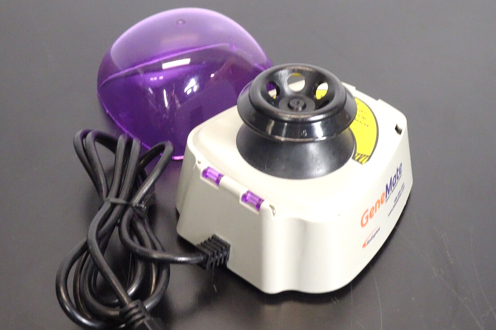 BIOEXPRESS GENEMATE MINI CENTRIFUGE C 1301 PC 115V 50/60HZ 130MA3