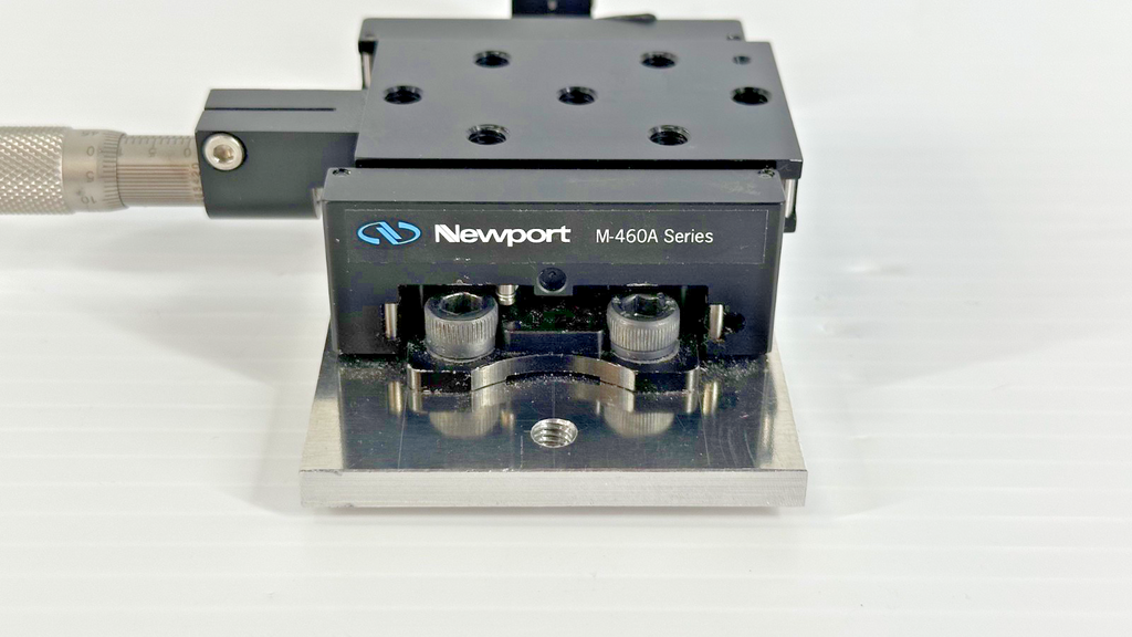 Newport M 460A XYZ 3 Axis Manual Linear Translation Stage w/ Micrometers1