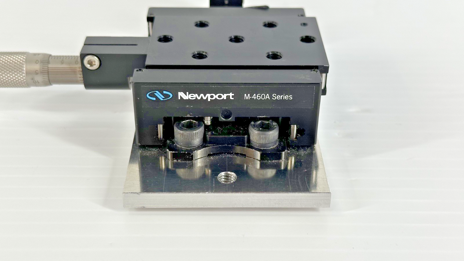 Newport M 460A XYZ 3 Axis Manual Linear Translation Stage w/ Micrometers1